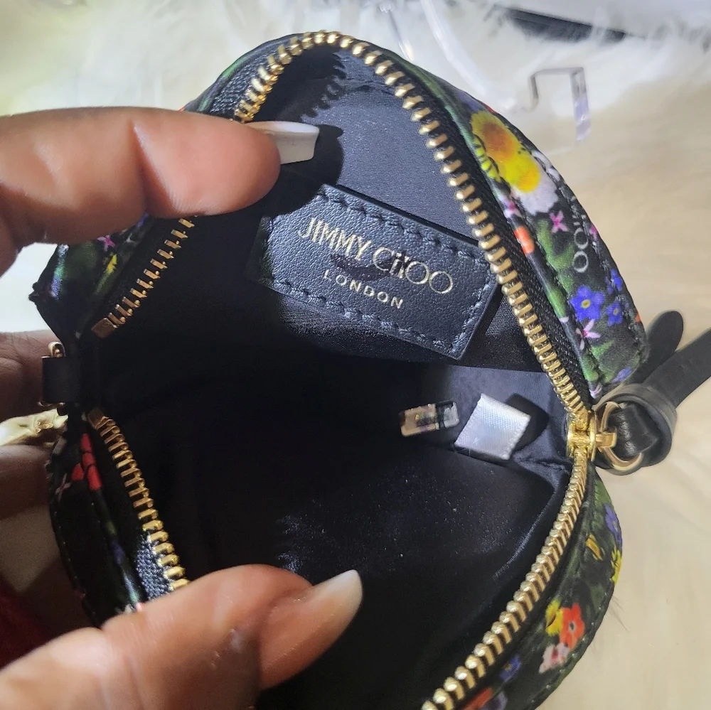 Jimmy Choo Coin Purse - Picture 2 of 5